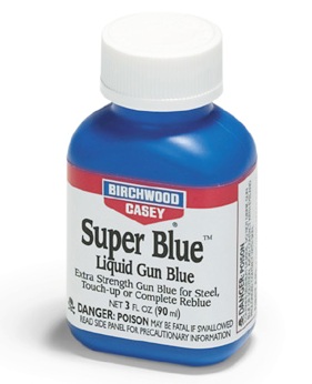 Жидкость для воронения BIRCHWOOD CASEY SUPER BLUE 13425 R2 Liquid Gun Blue 3 fl (концентрат, 90 мл)